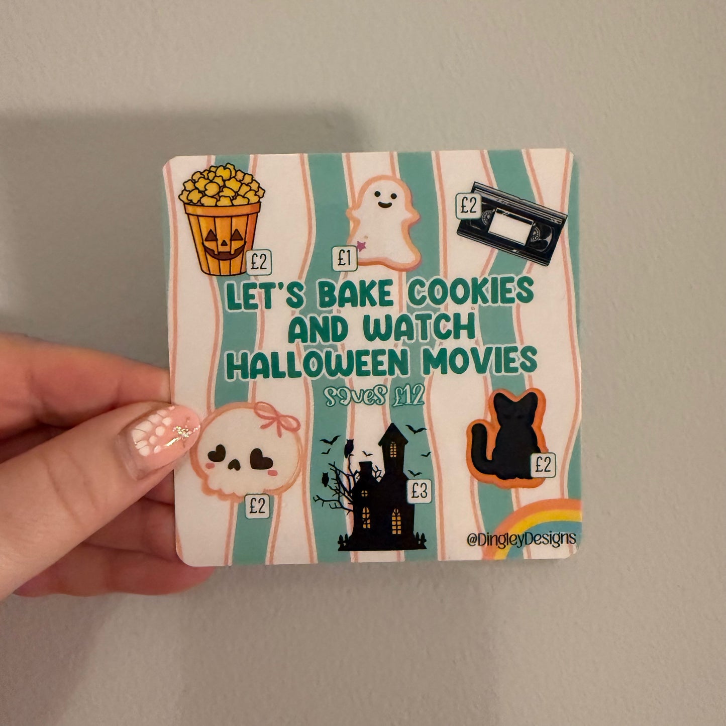 Spooky mini challenges