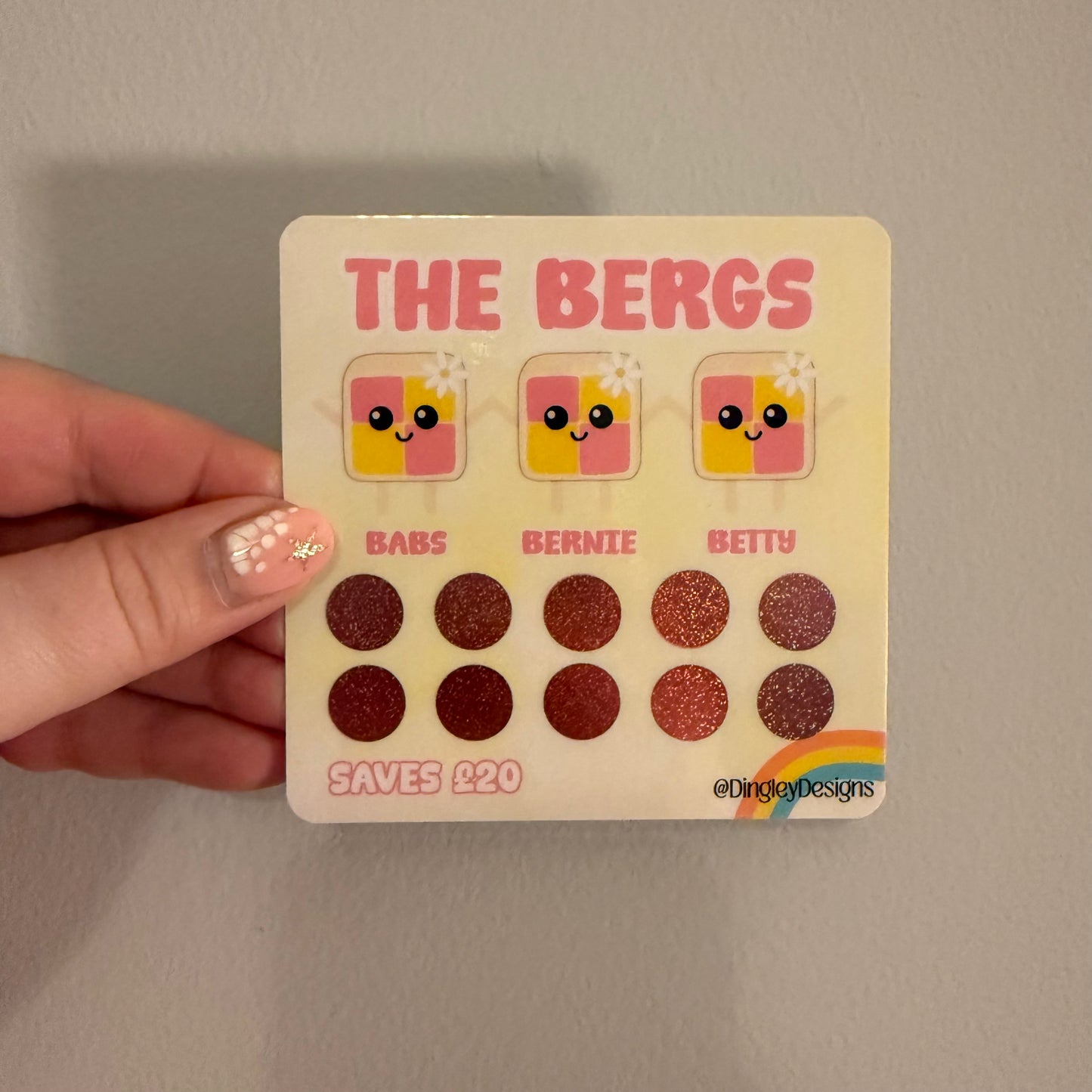 The Crew - mini scratch off challenges