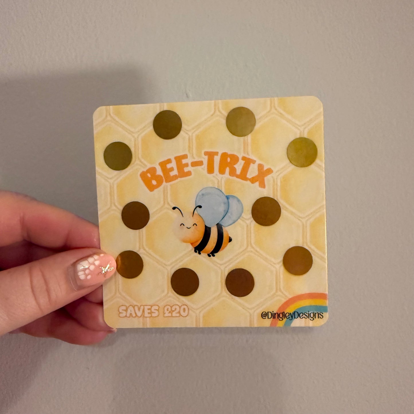The Crew - mini scratch off challenges