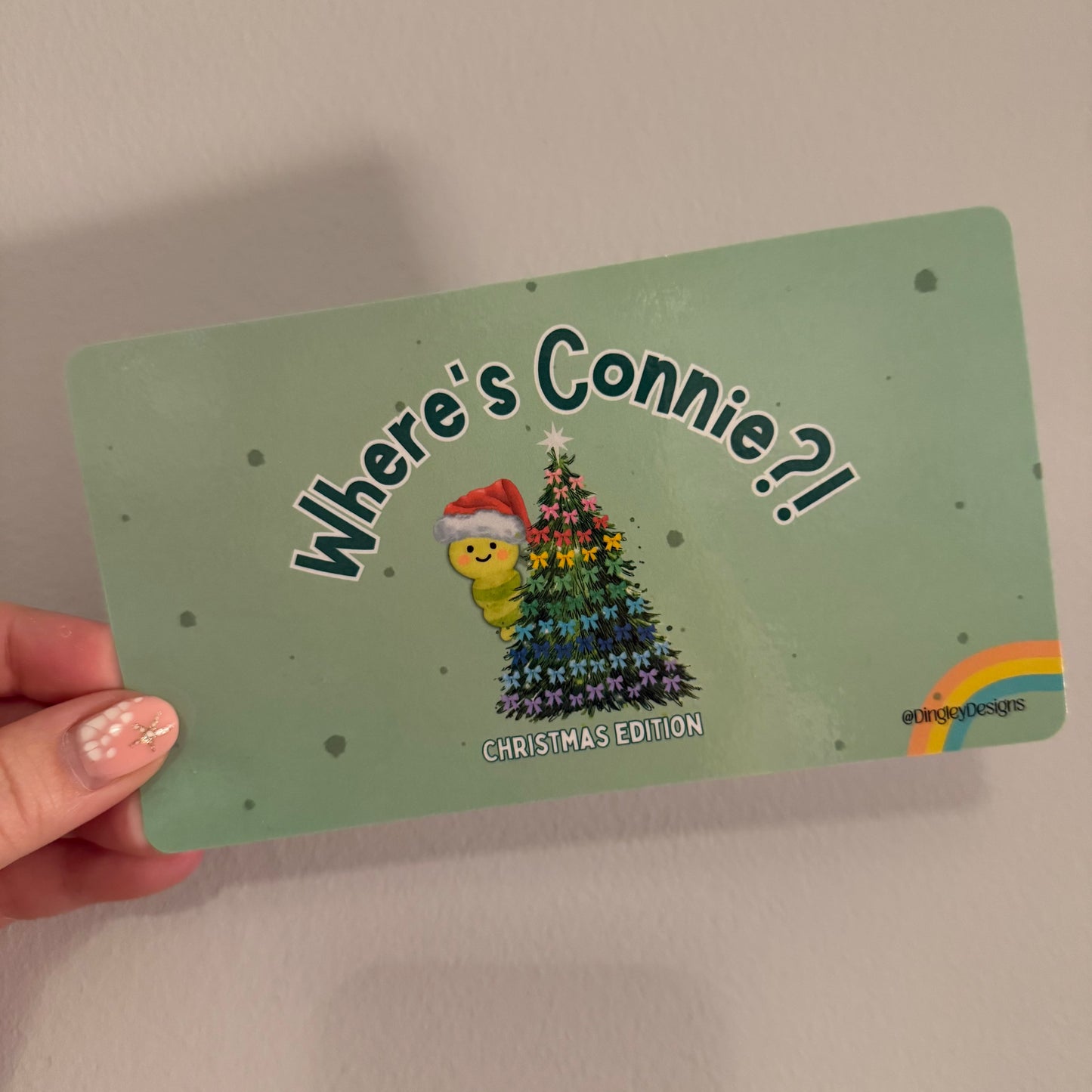 Where's Connie?! Christmas edition