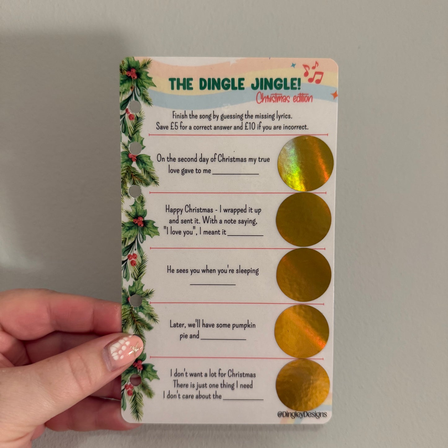 The Dingle jingle - Christmas edition