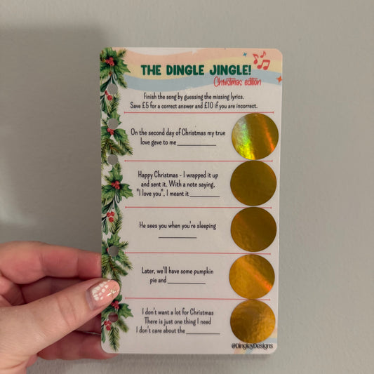The Dingle jingle - Christmas edition