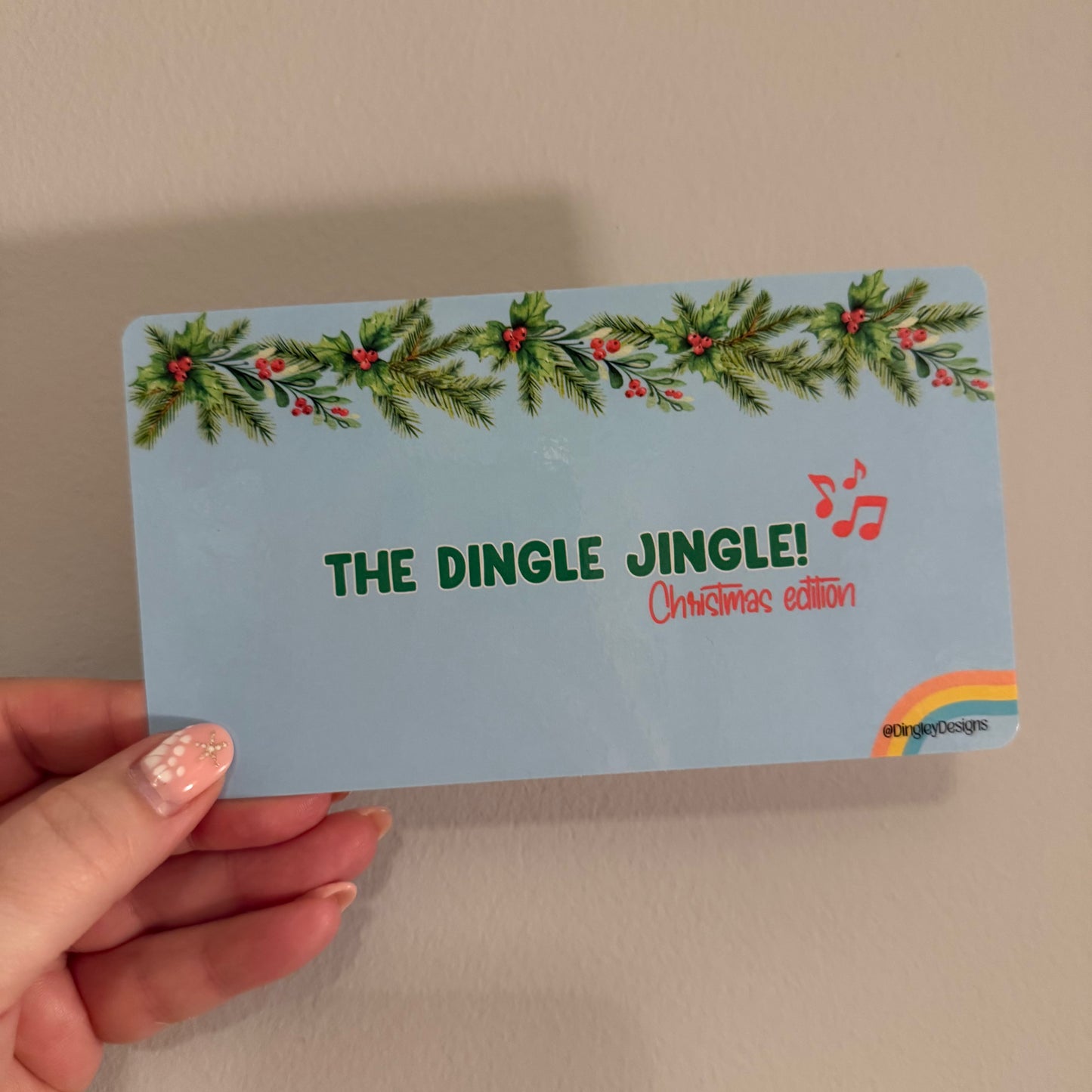 The Dingle jingle - Christmas edition