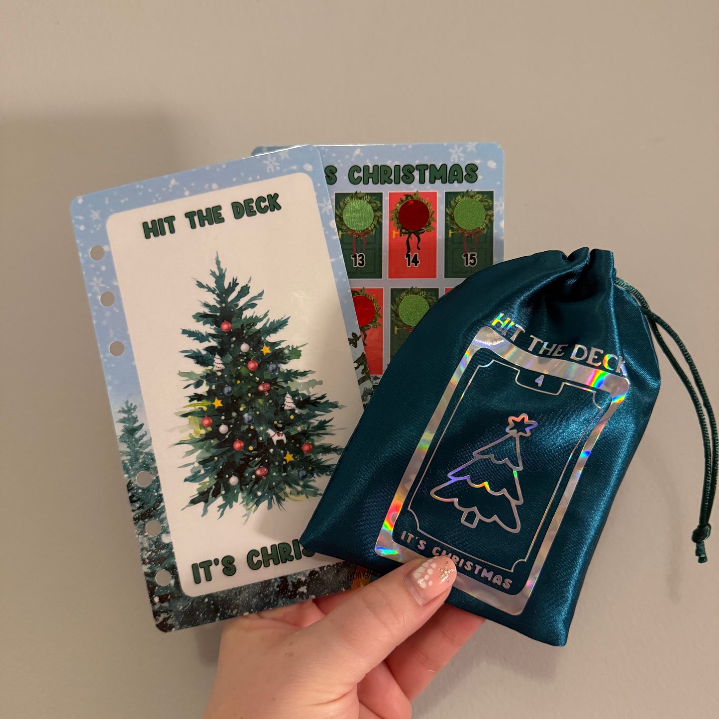 Hit the deck - It's Christmas