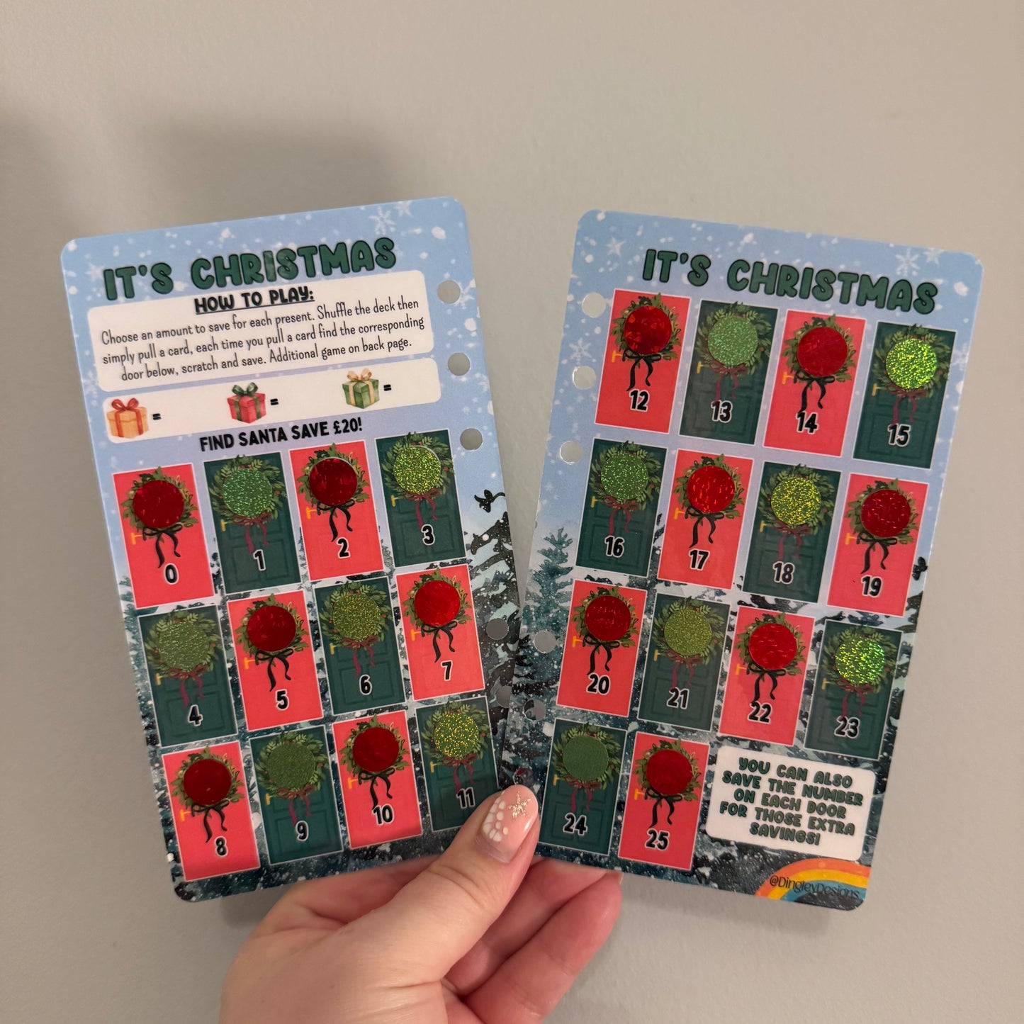 Hit the deck - It's Christmas