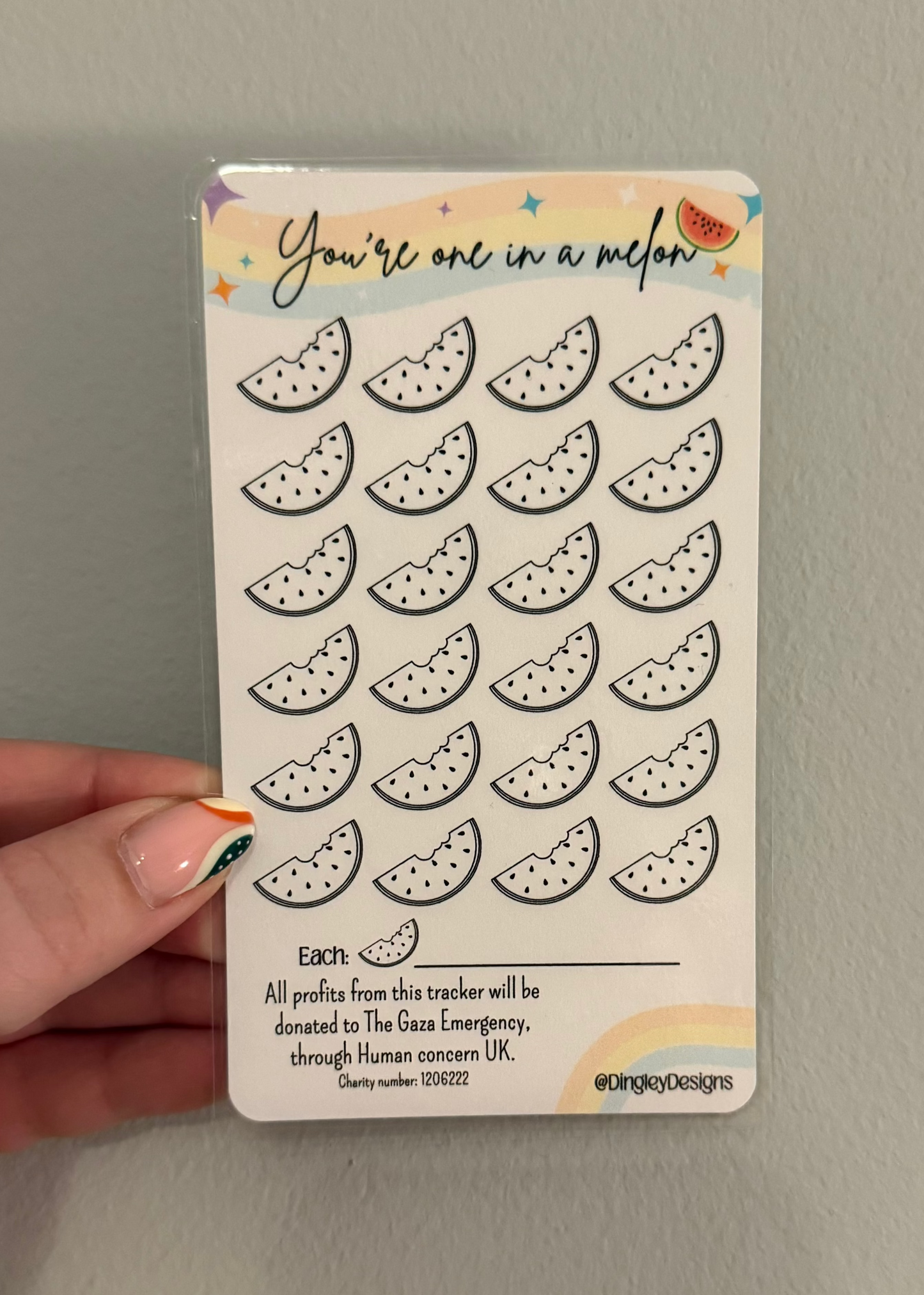 You're one in a melon - The Gaza Emergency
