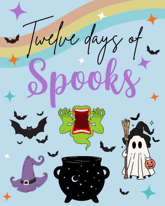 Twelve days of Spooks - Presale