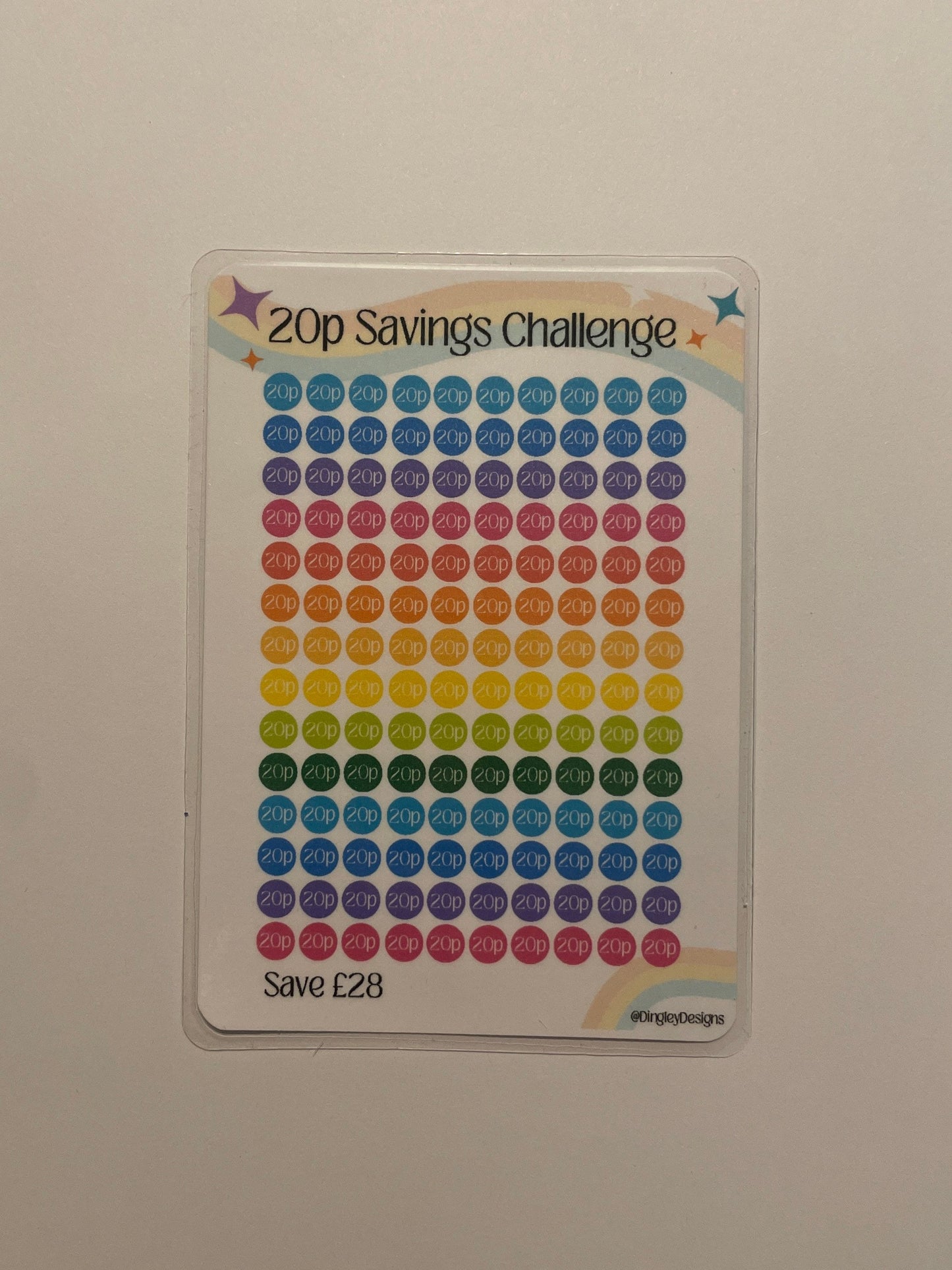 20p Savings Challenge