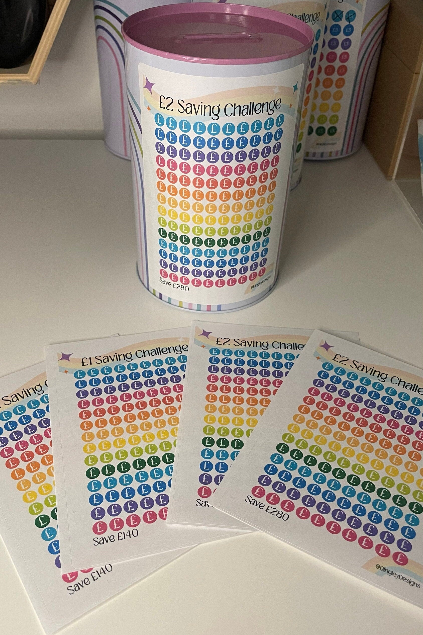 Savings Stickers – Dingley Designs