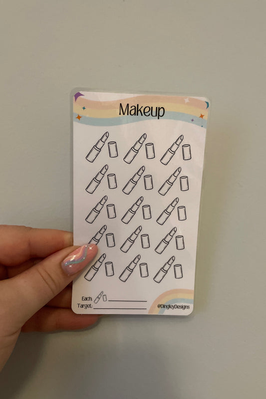 Makeup Tracker