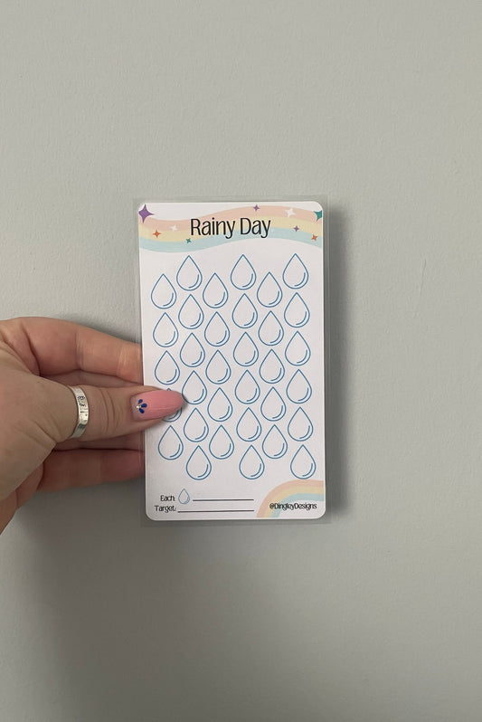 Rainy Day Tracker