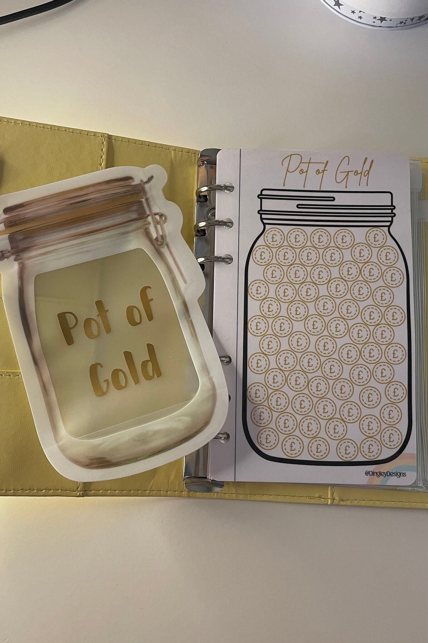 Pot of Gold Savings Jars