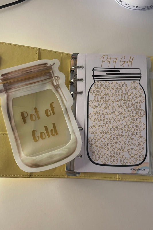 Pot of Gold Savings Jars