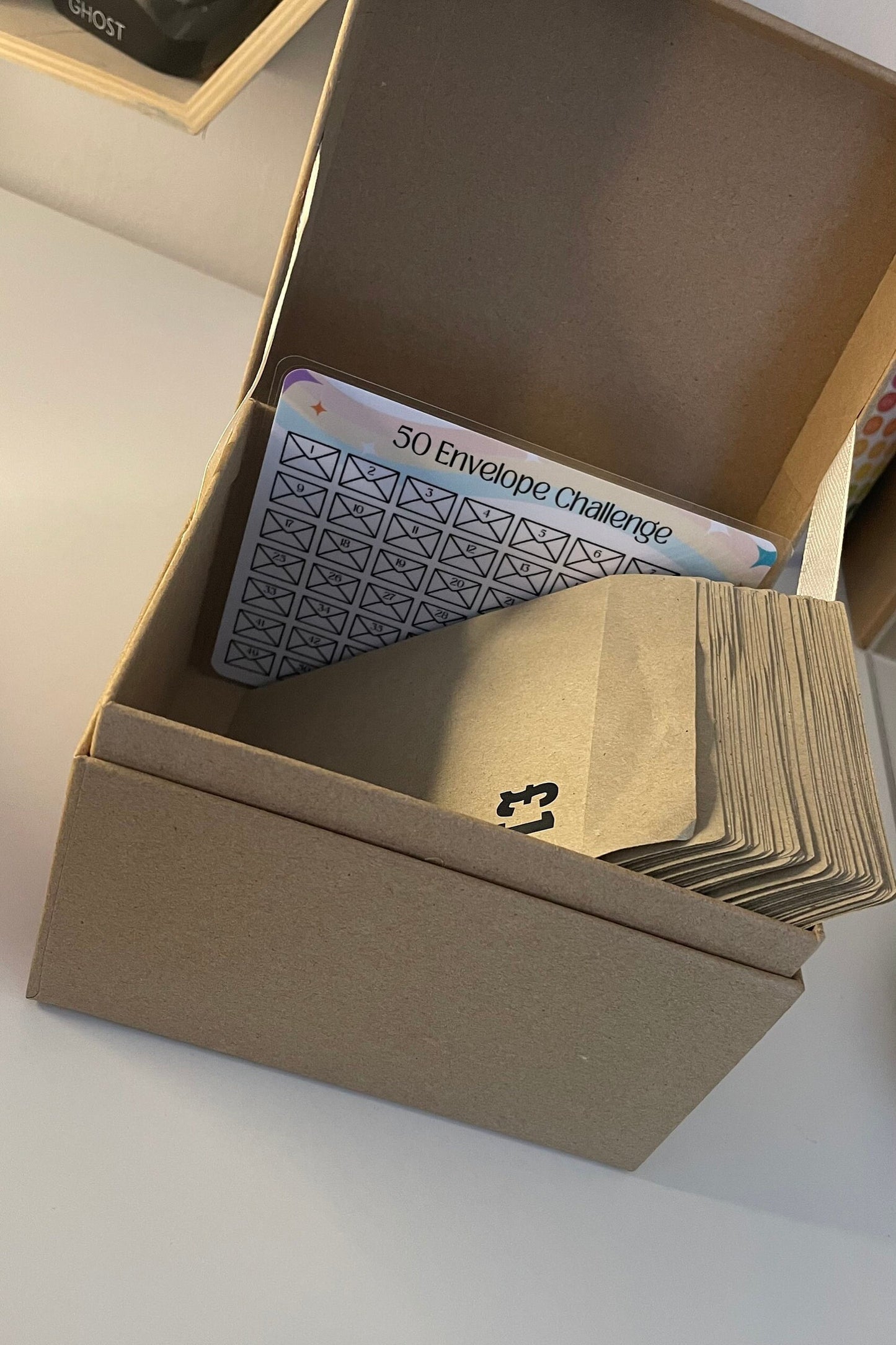 Envelope Challenge