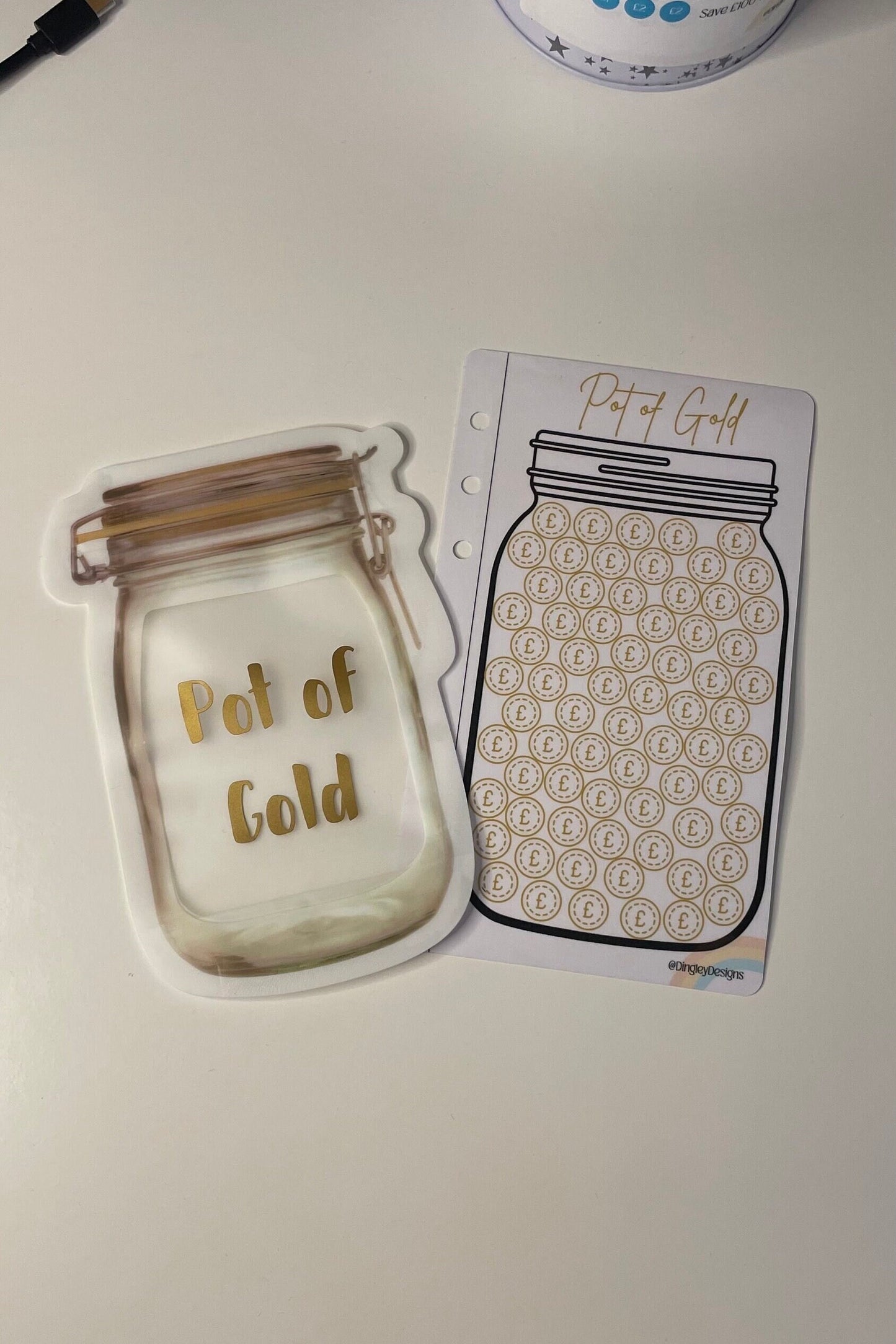 Pot of Gold Savings Jars
