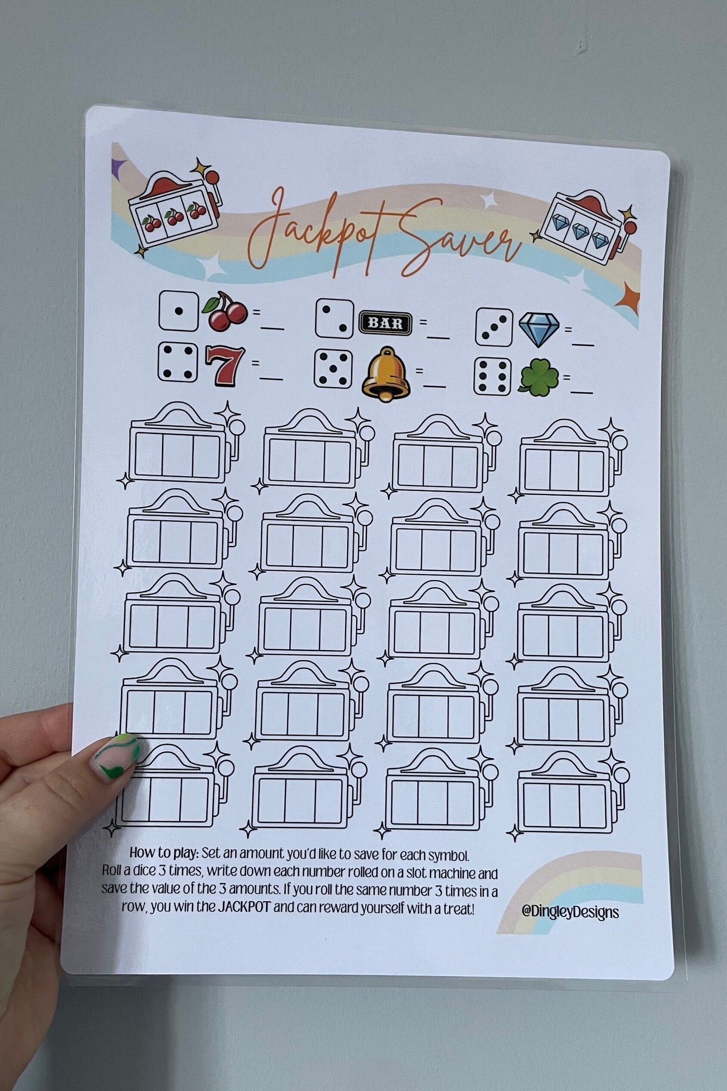 Jackpot Saver
