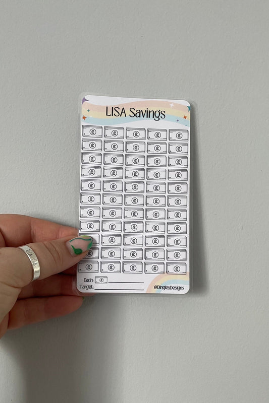 LISA Fund Tracker