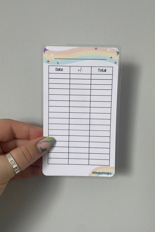 Cash Trackers