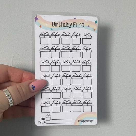 Birthday Tracker