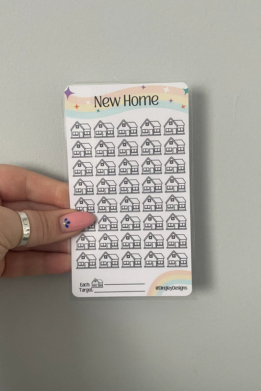 New Home Tracker