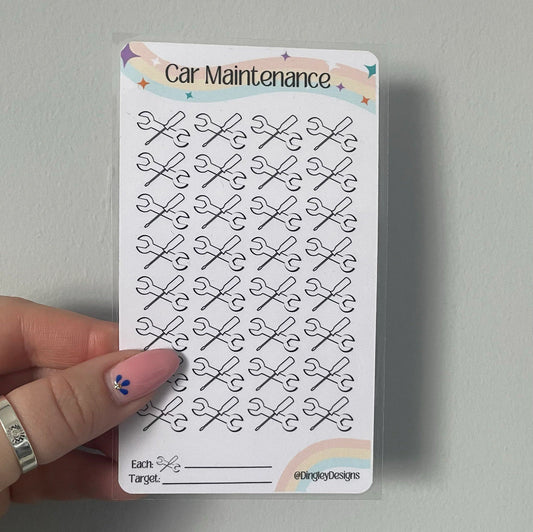 Car Maintenance Tracker