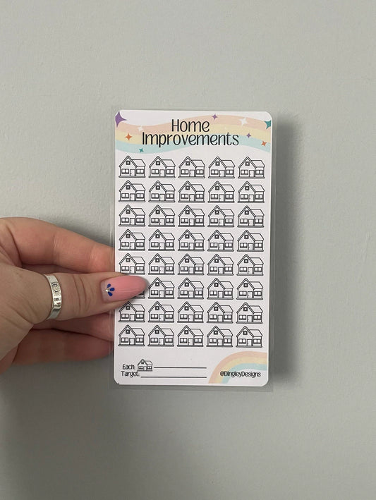 Home Improvement Tracker