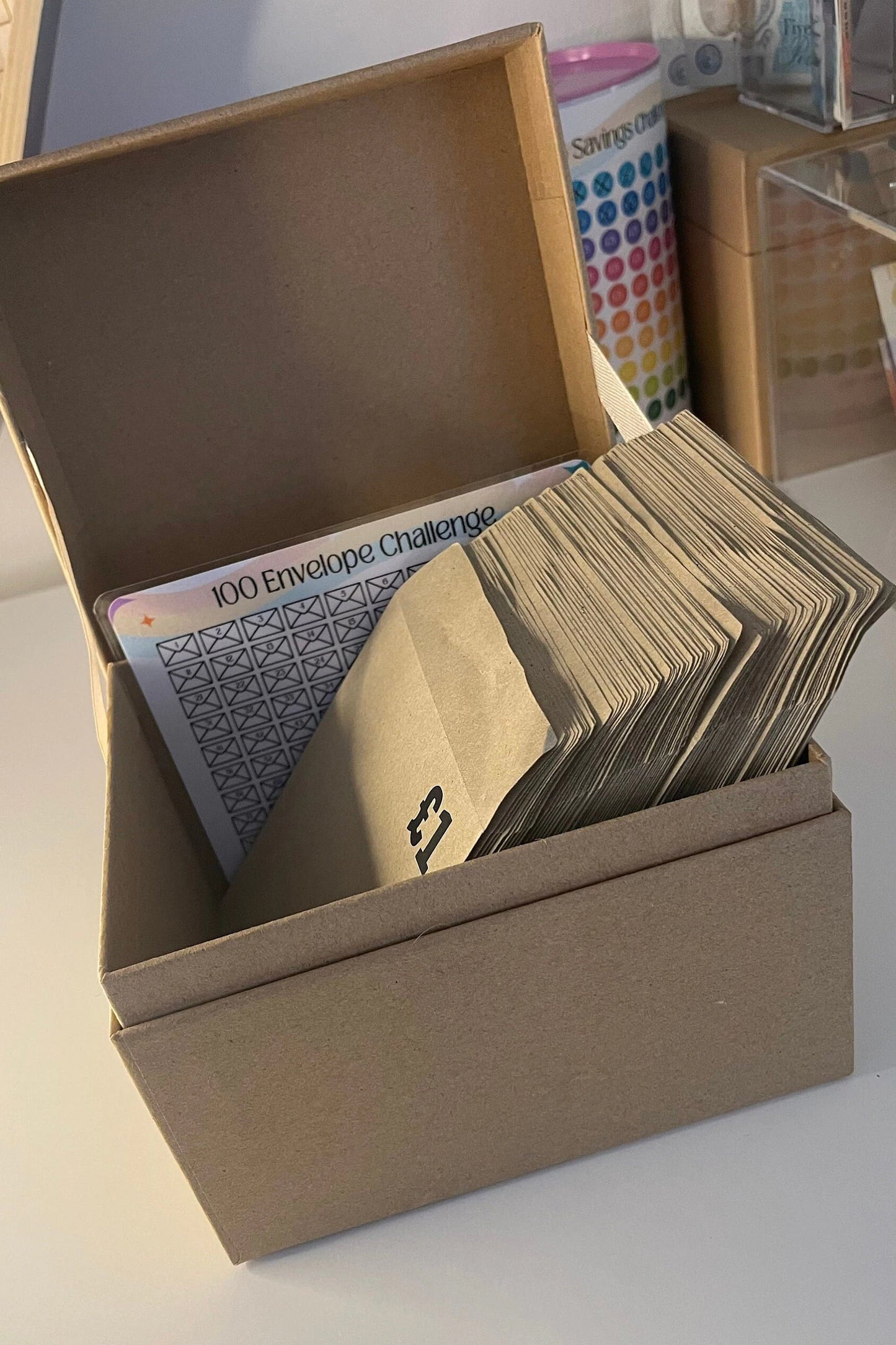 Envelope Challenge