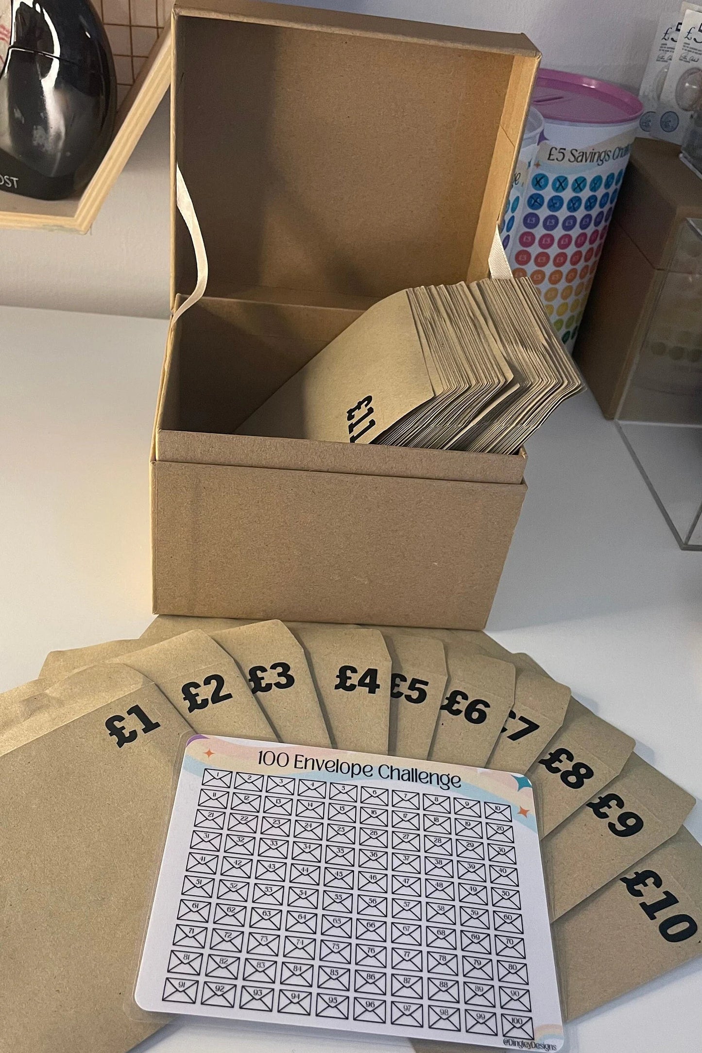 Envelope Challenge