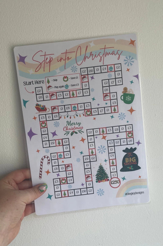 £250 Step into Christmas