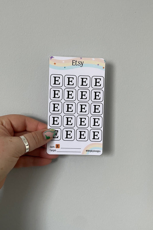 Etsy Tracker